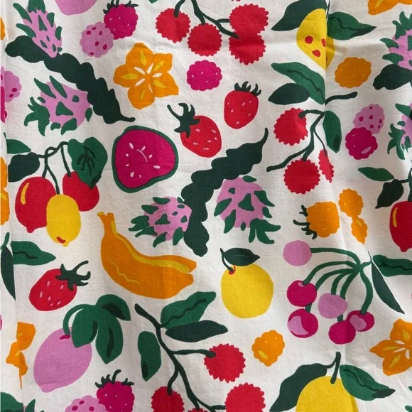 Printfresh Organic Cotton Short Sleep Set - Colorful Fruit Smoothie - Picture 11 of 13